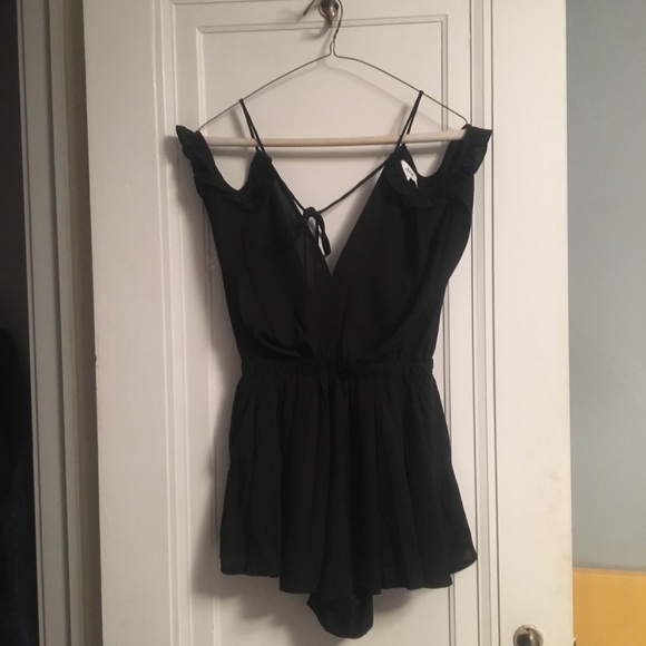 Black romper - Picture 1 of 3